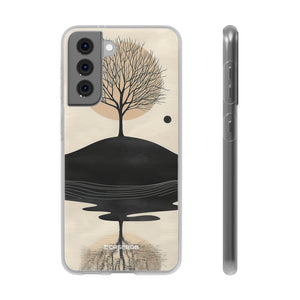 Serene Reflections | Flexible Phone Case for Samsung Galaxy