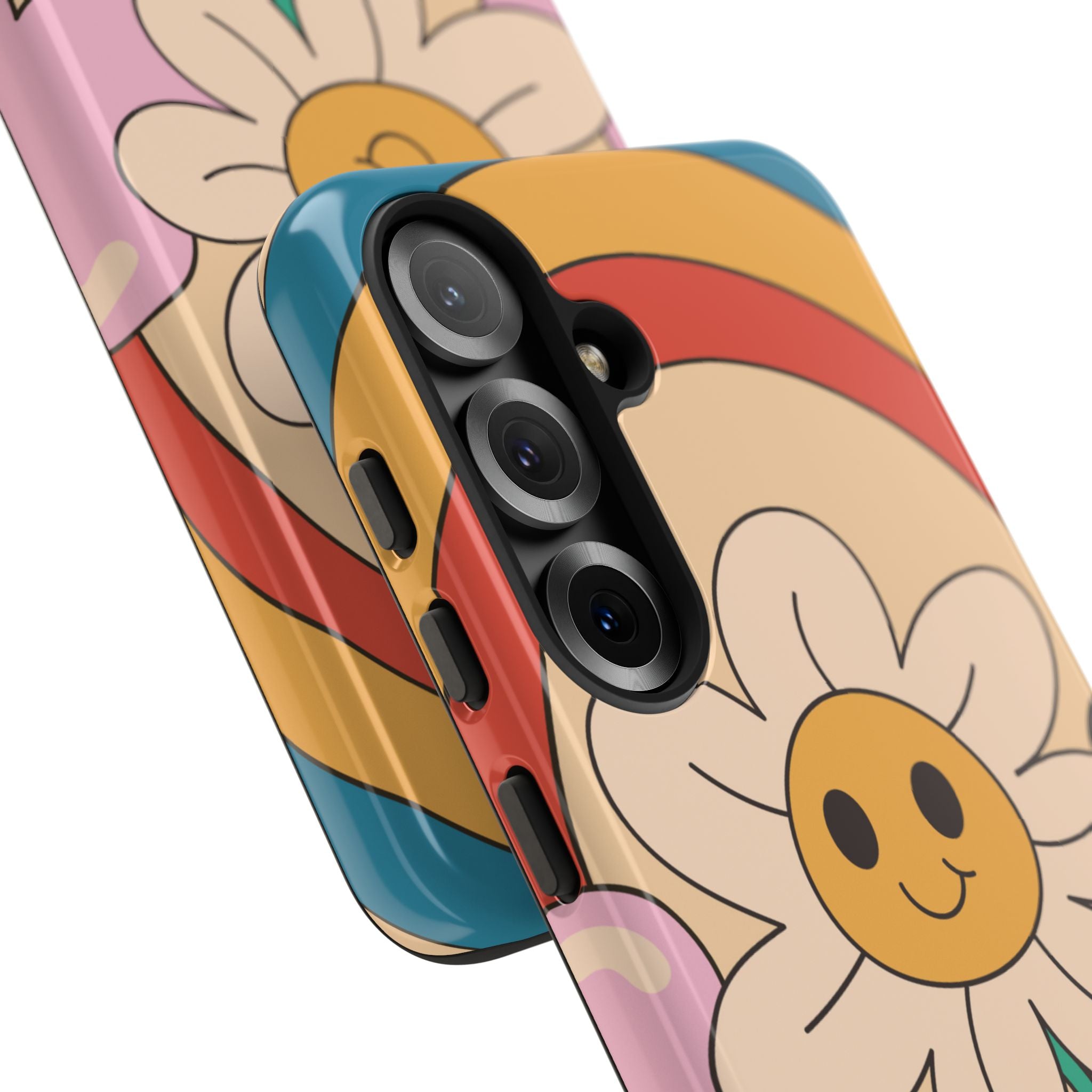 Joyful Retro Bloom - Samsung Case