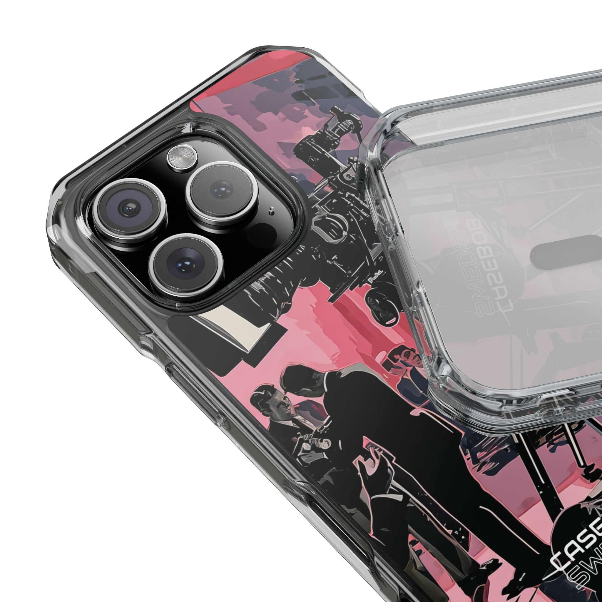 Vintage Cinema Dreams iPhone 16 - Impact Clear+