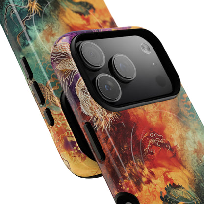 Dragon Ember iPhone 17 Pro Case - Tough+