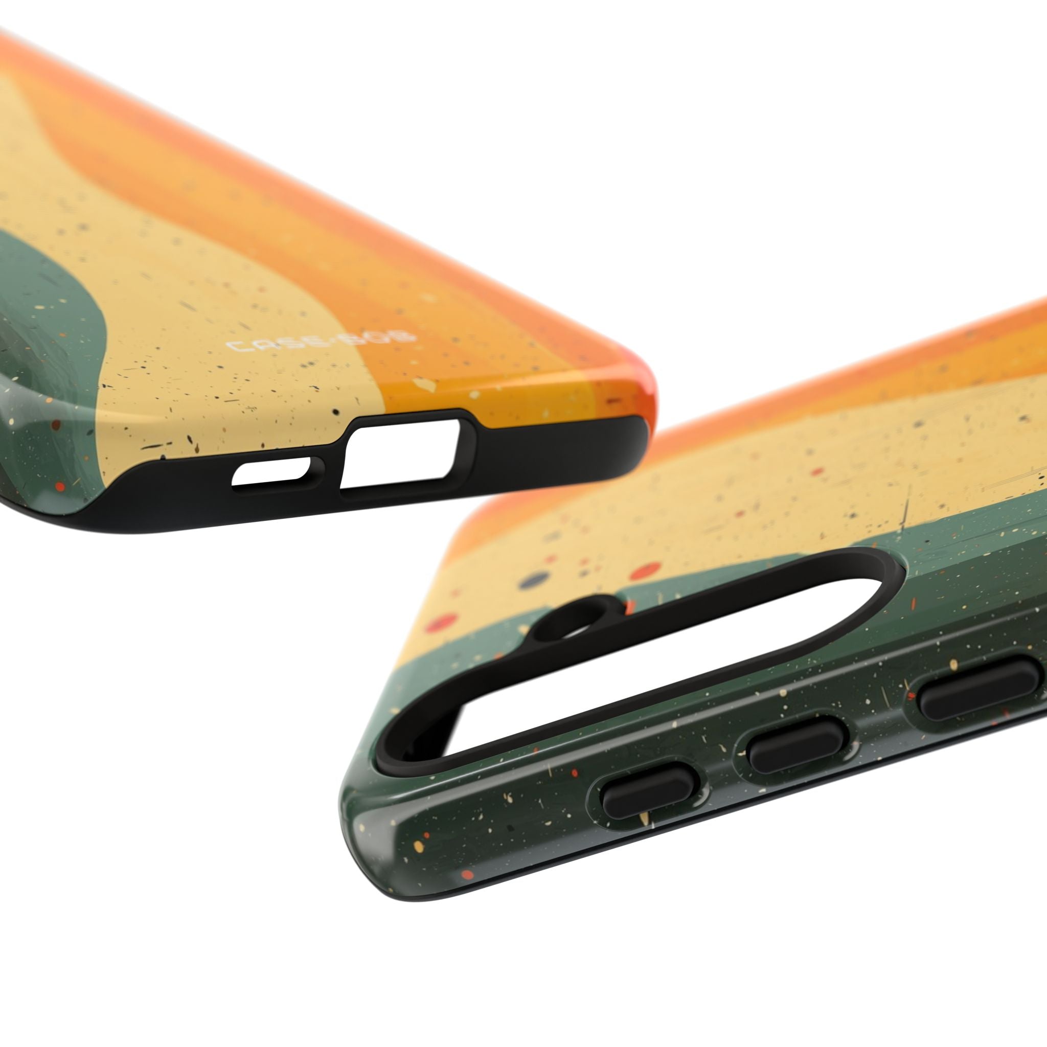 Wavy Forest Veil Samsung S24 Plus Case - Tough