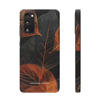 Autumn Leaf Elegance Samsung S20 - Slim Phone Case