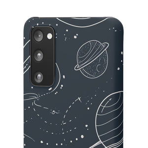 Cosmic Wanderer | Schlanke Handyhülle für Samsung