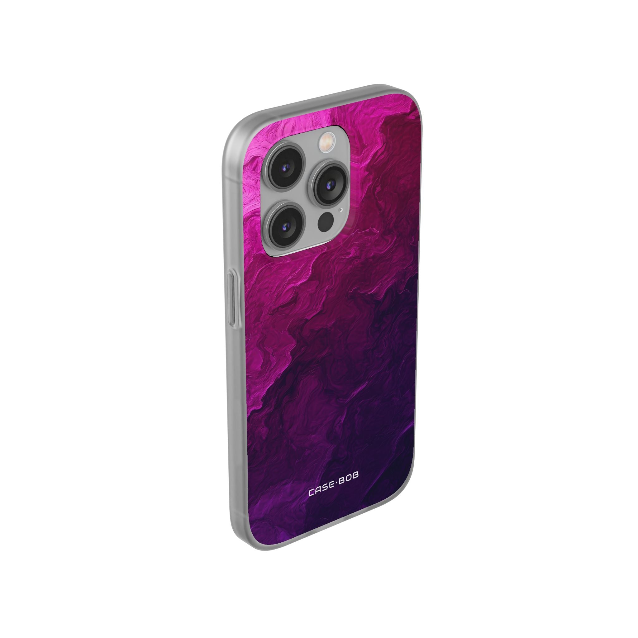 Violet Swirl iPhone 14 Pro Case - Soft