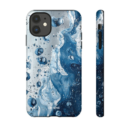 Water Bubbles Dance - iPhone Case