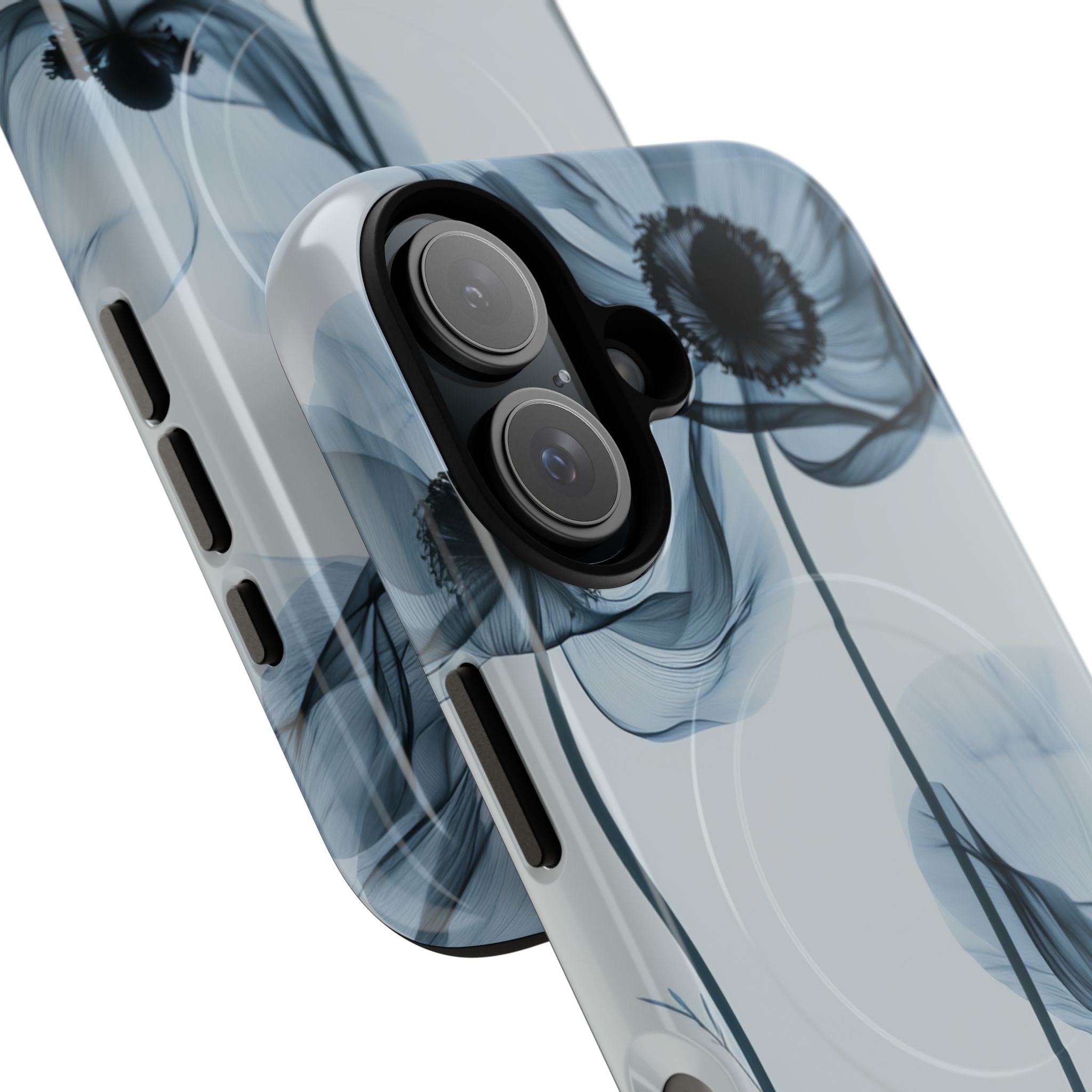 Ethereal X-Ray Flowers iPhone 16 | Tough+ Phone Case