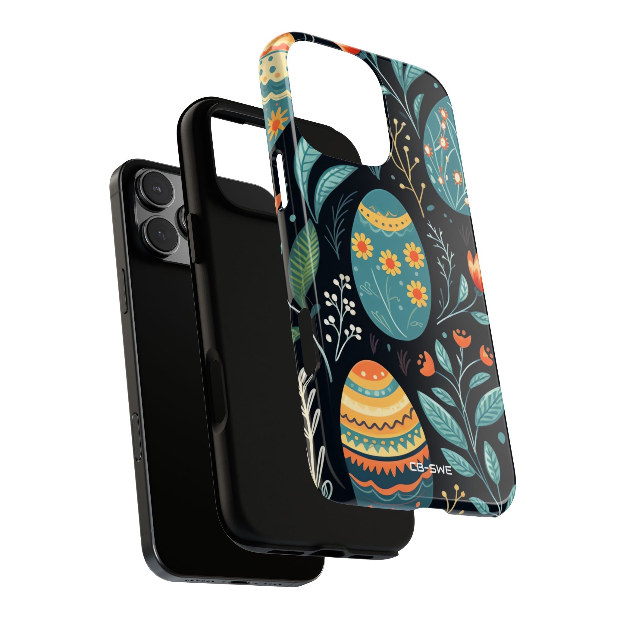 Easter Eggs Bloom - iPhone Case