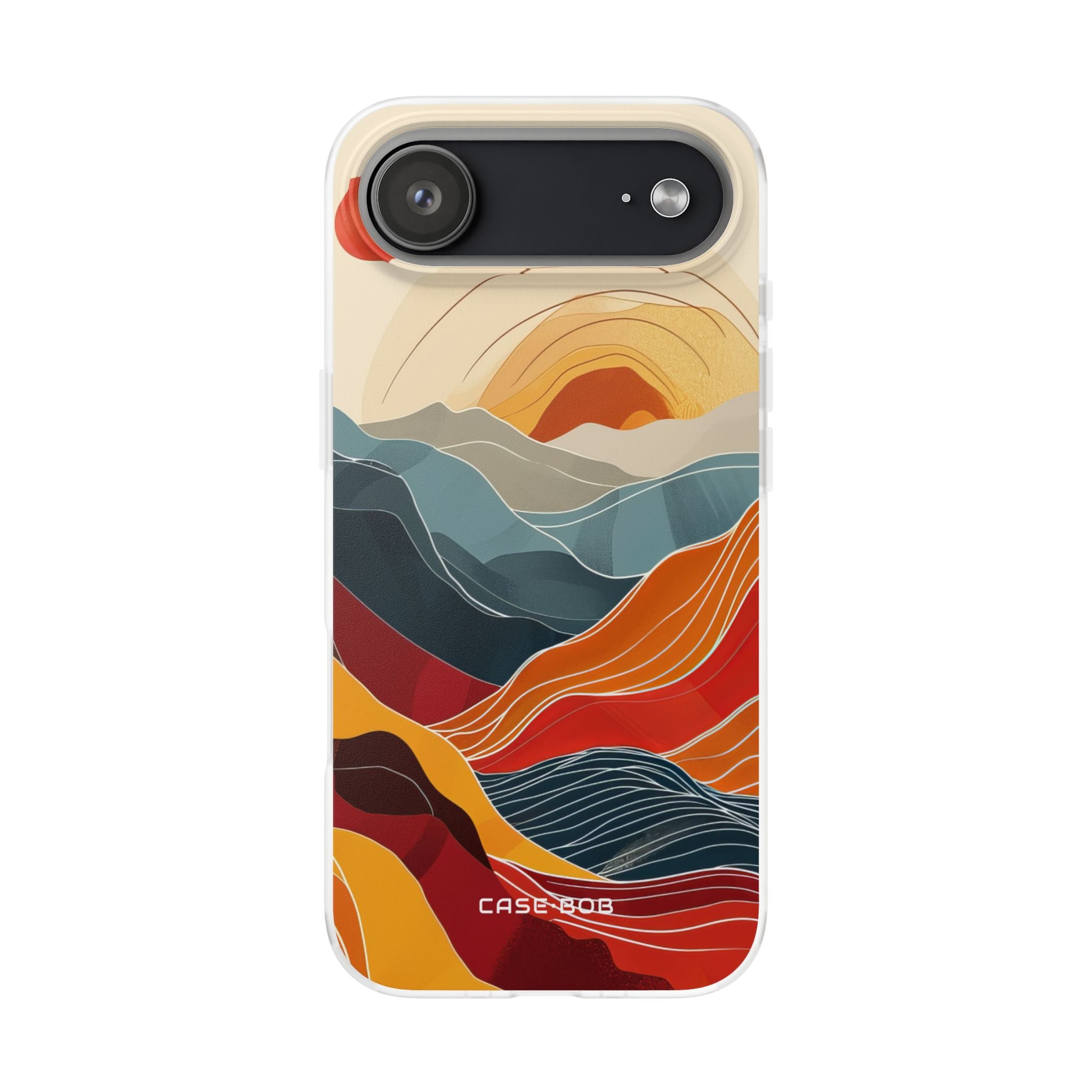 Sunlit Ridges iPhone 17 Air Case - Soft