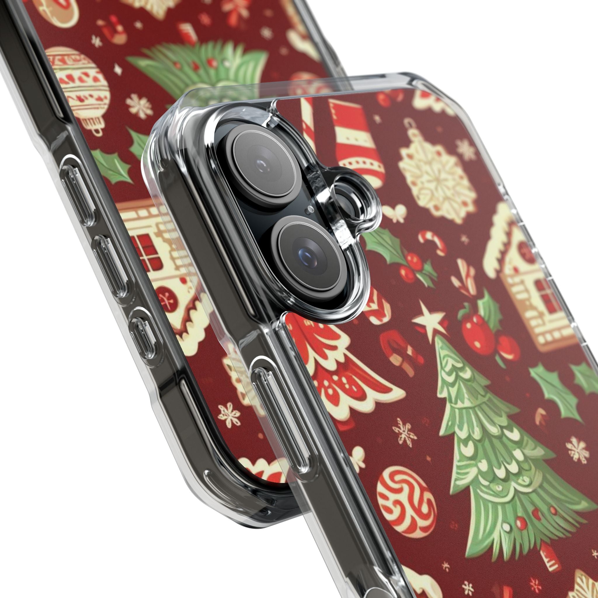Gingerbread Smiles Shine iPhone Case - Impact