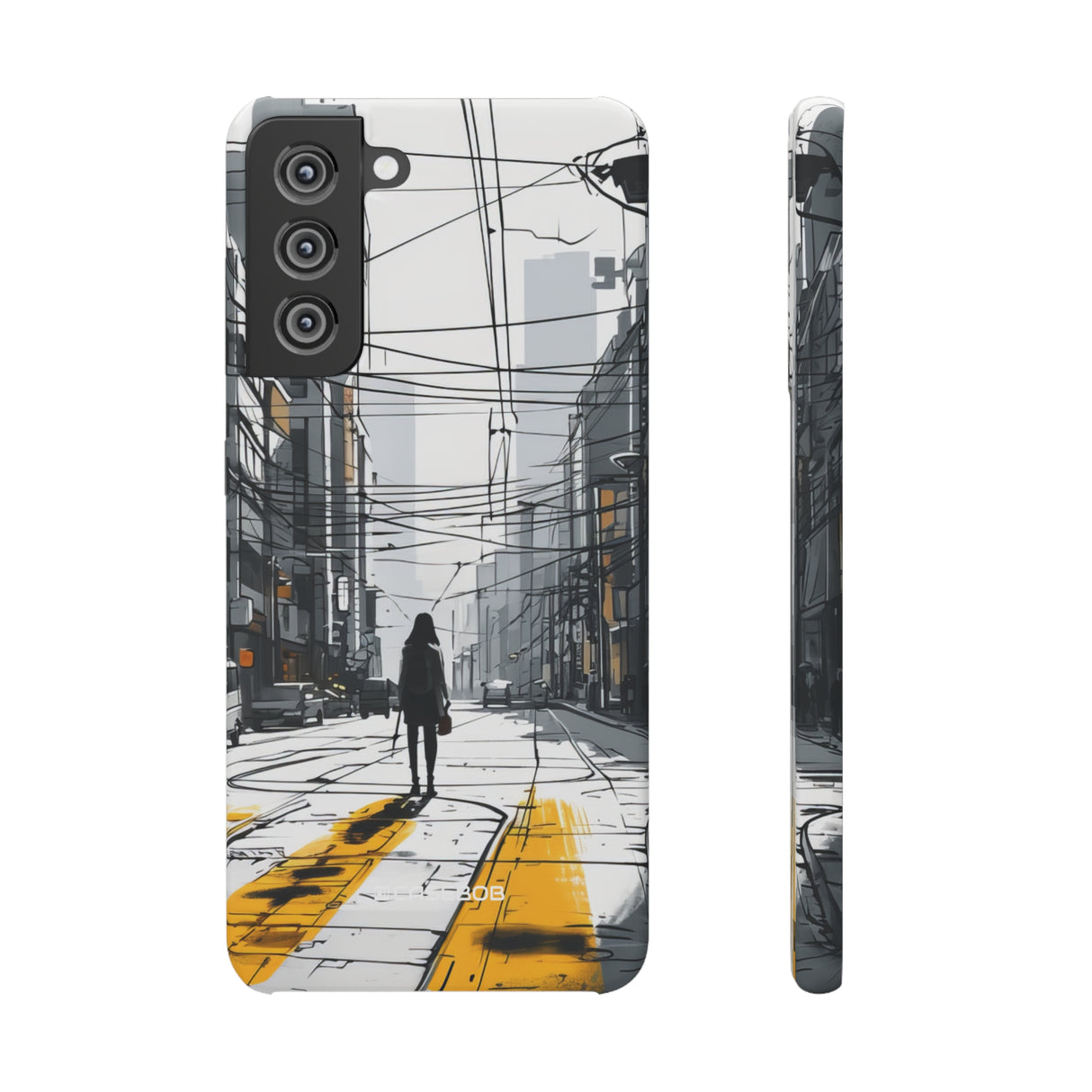 Urban Solitude | Slim Phone Case for Samsung