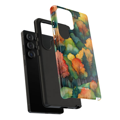 Verdant Canopy Samsung S25 Ultra Case - Tough