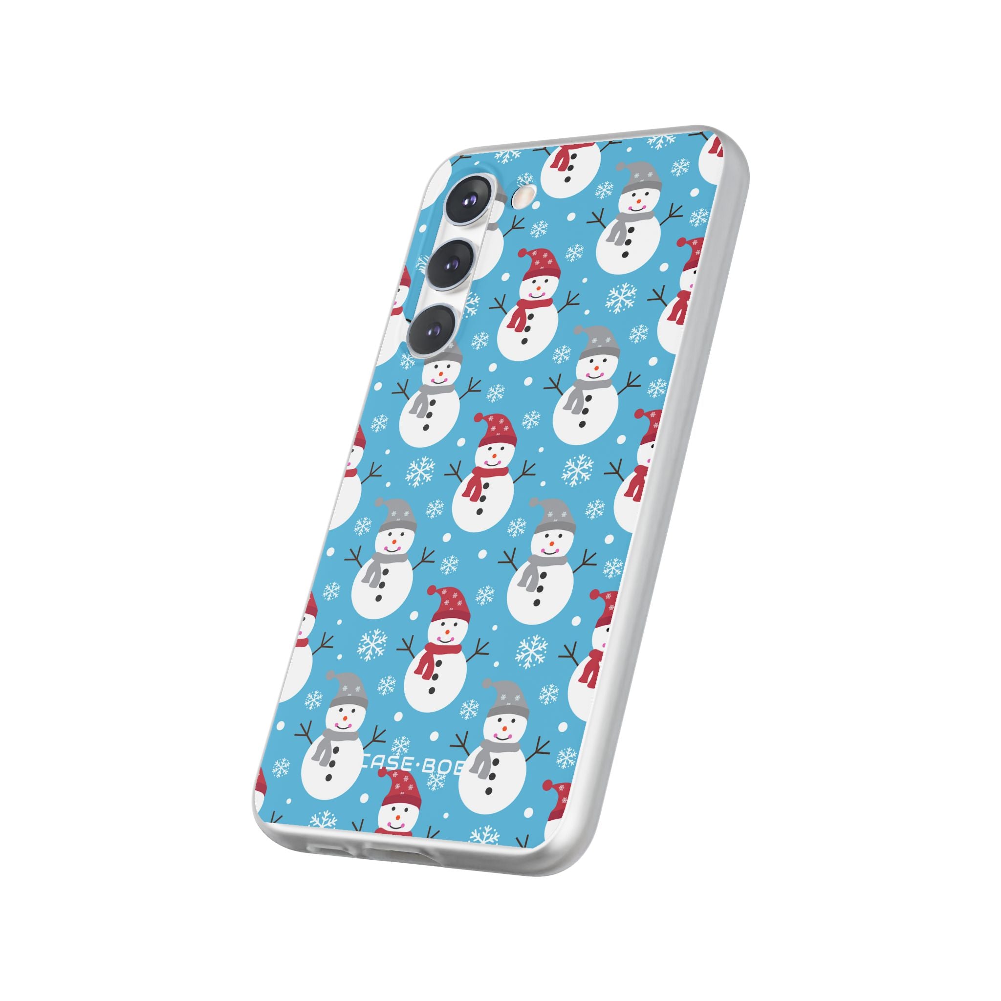 Snowman Parade Samsung S23 Plus Case - Soft
