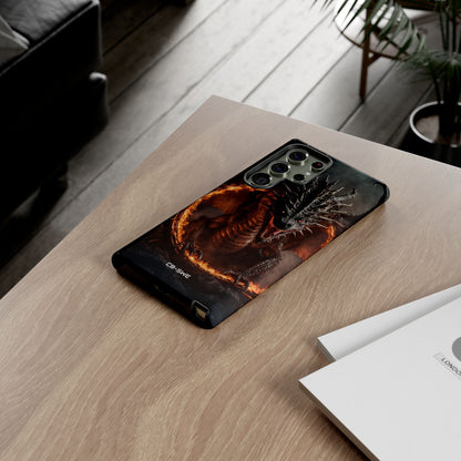 Fiery Dragon Roars - Samsung Case