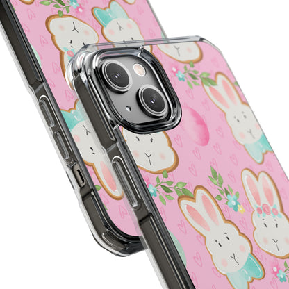 Bunny Blossom iPhone 14 Plus Case - Impact