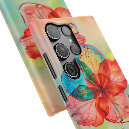 Ethereal Glass Flower Samsung S23 - Slim Phone Case