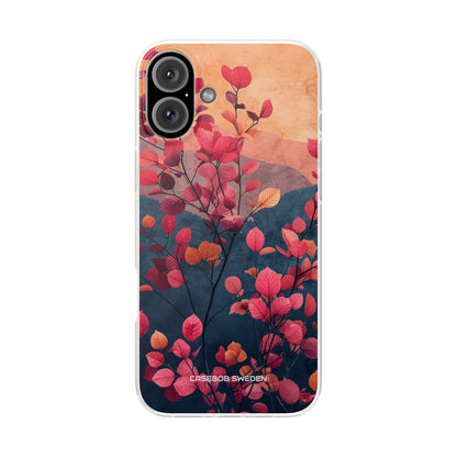 Autumn Tree Harmony - Flexi iPhone 16 Phone Case