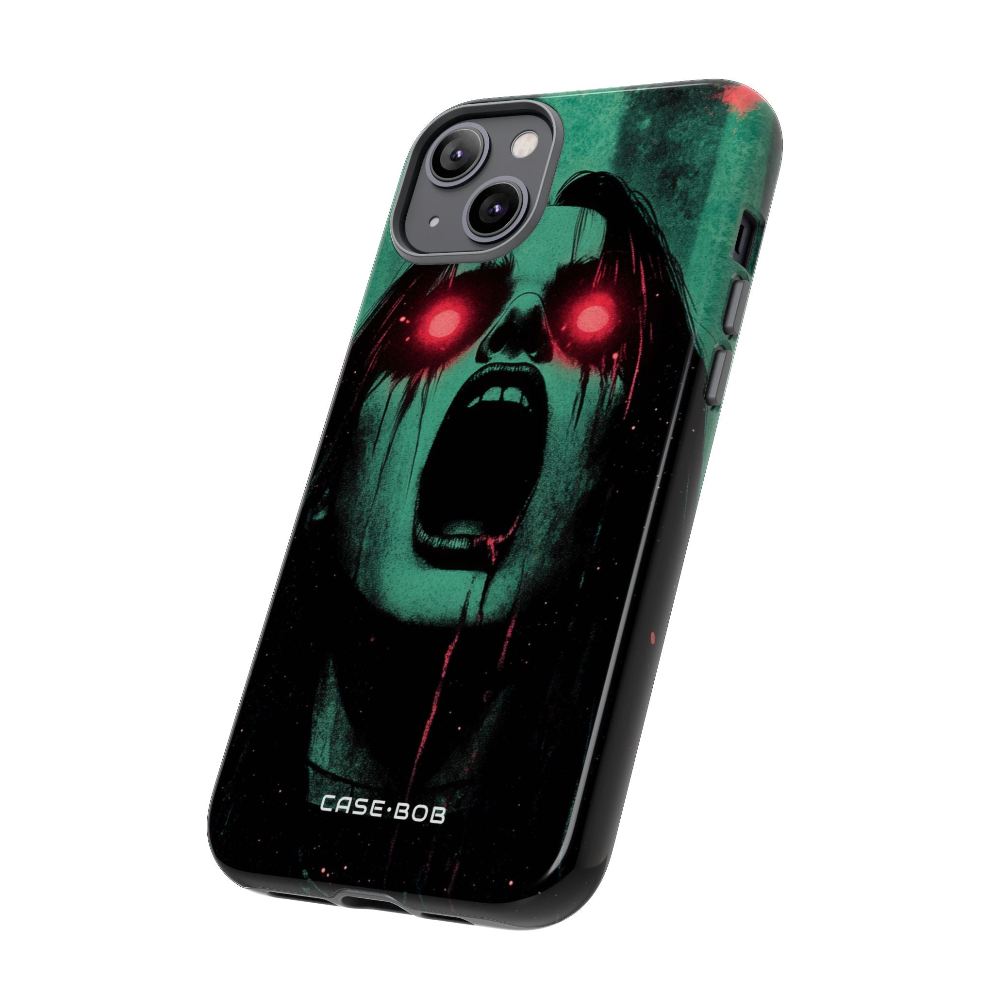 Screaming Ember iPhone 14 Plus Case - Tough