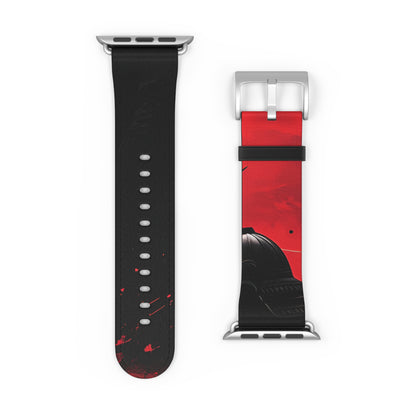 Samurai Moon - Watch Band