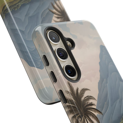 Serene Mountain Oasis - Samsung Case