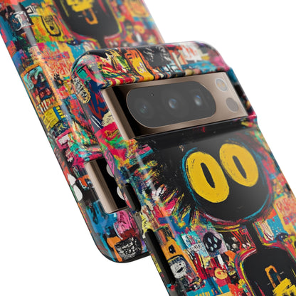 Spiky Shadow Google Pixel 8 Pro Case - Tough