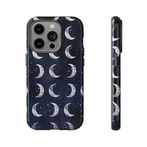 Moonlit Phases Reverie - Protective Phone Case