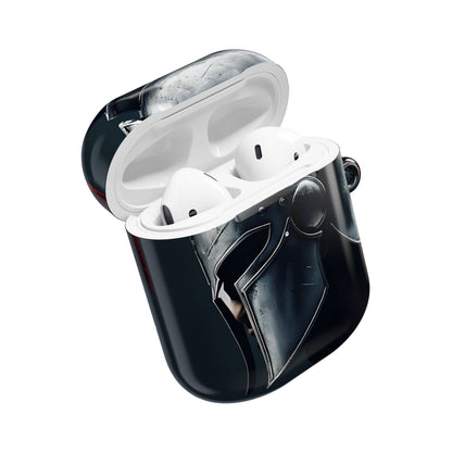 Silver Spartan - AirPods Case