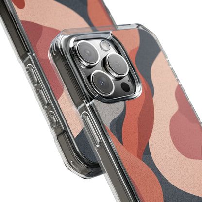 Flowing Earth Tones iPhone Case - Impact