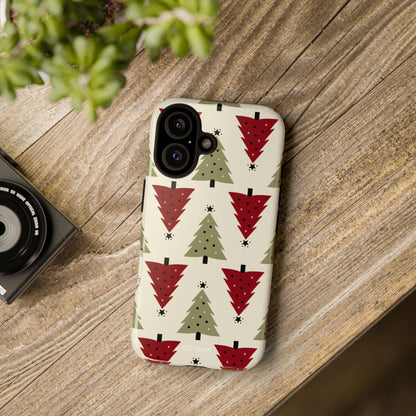 Christmas Trees Sparkle - iPhone Case