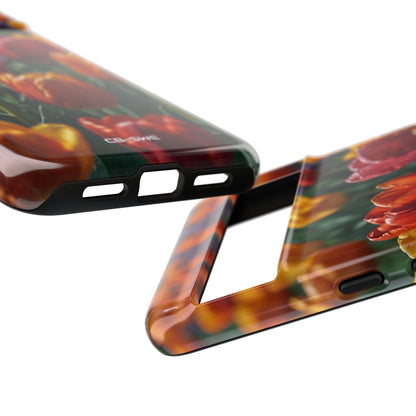 Tulips Embrace Light - Google Pixel Case