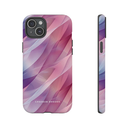 Silkwave Serenity iPhone 15 - Tough Phone Case