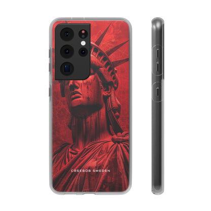 Zen Red Liberty Vision Samsung S21 - Flexi Phone Case