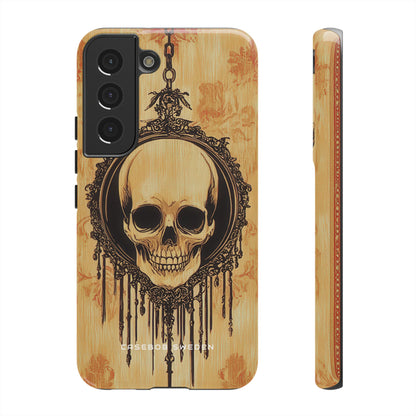 Gothic Skull Elegance  Samsung S22 - Tough Phone Case