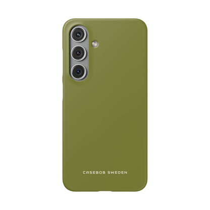 Olive Samsung S24 - Slim Phone Case