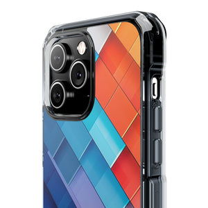 Realistic Pantone Spectrum | Phone Case for iPhone (Clear Impact Case - Magnetic)