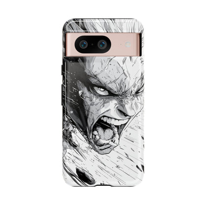 Fierce Emotion Erupts - Google Pixel Case