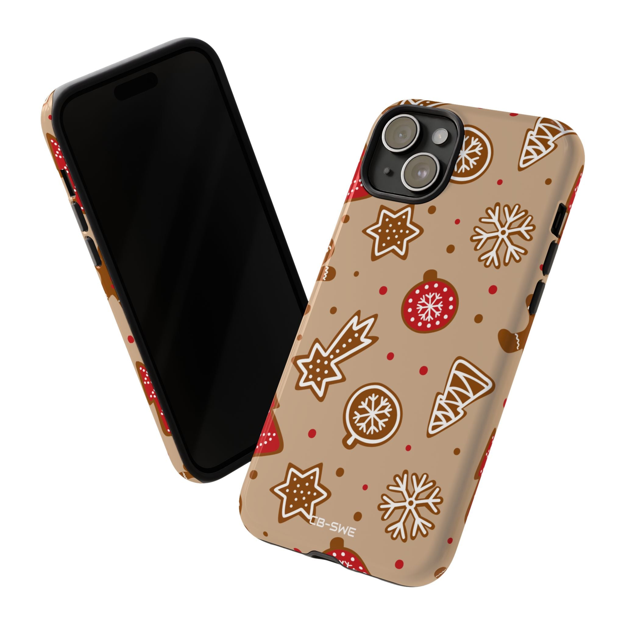 Christmas Icons Dance - iPhone Case