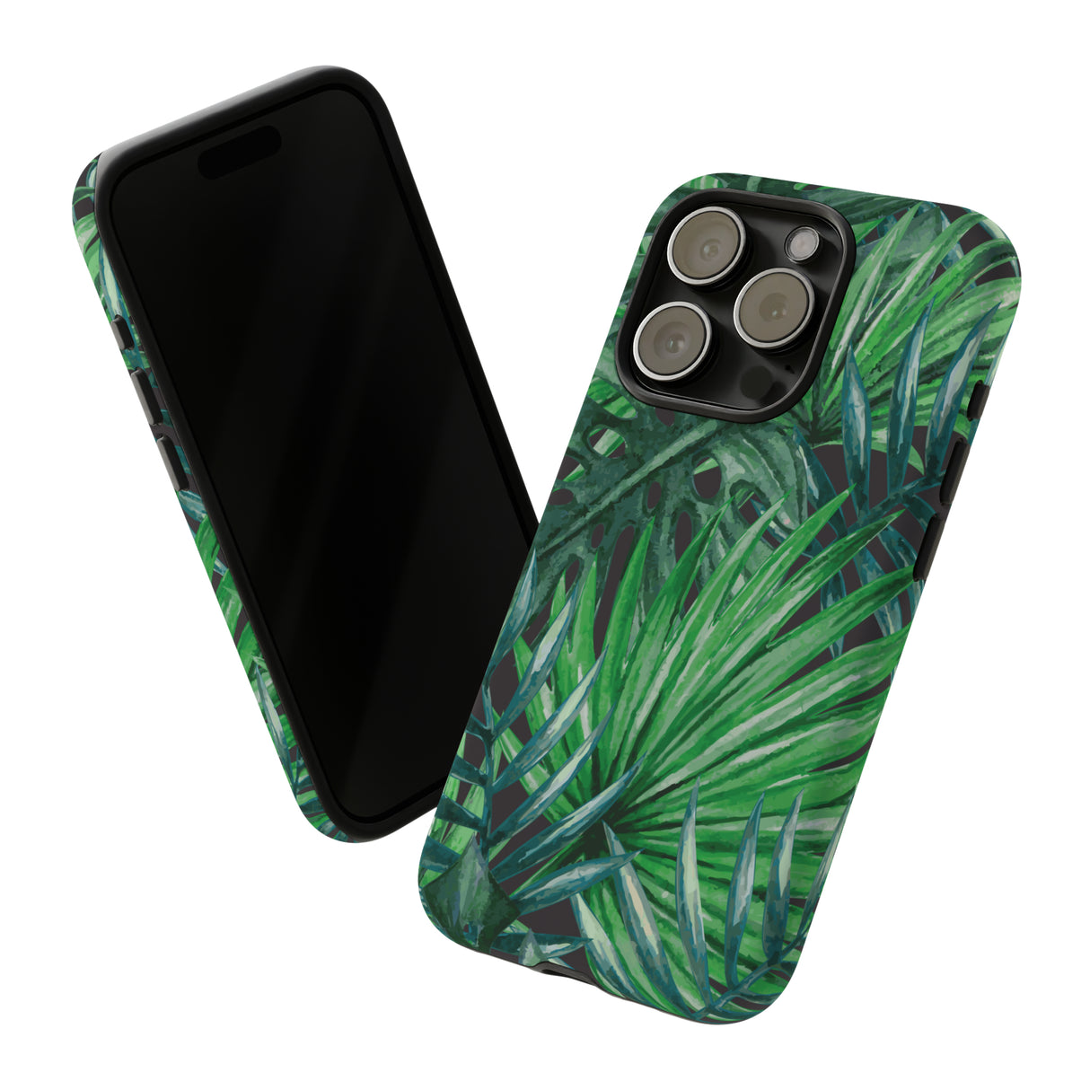 Watercolor Tropical Palm - Protective Phone Case