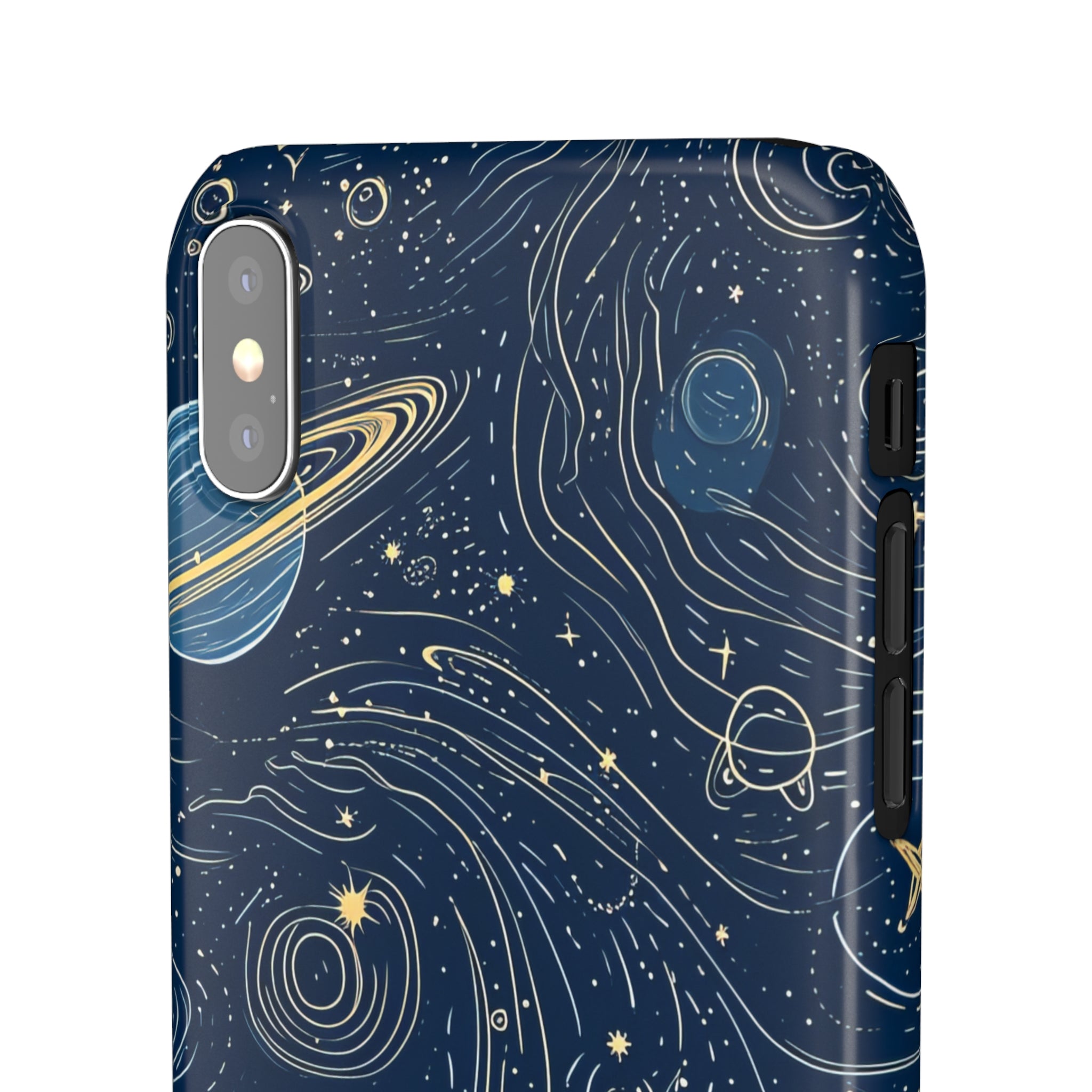 Cosmic Whimsy | Slim Phone Case for iPhone