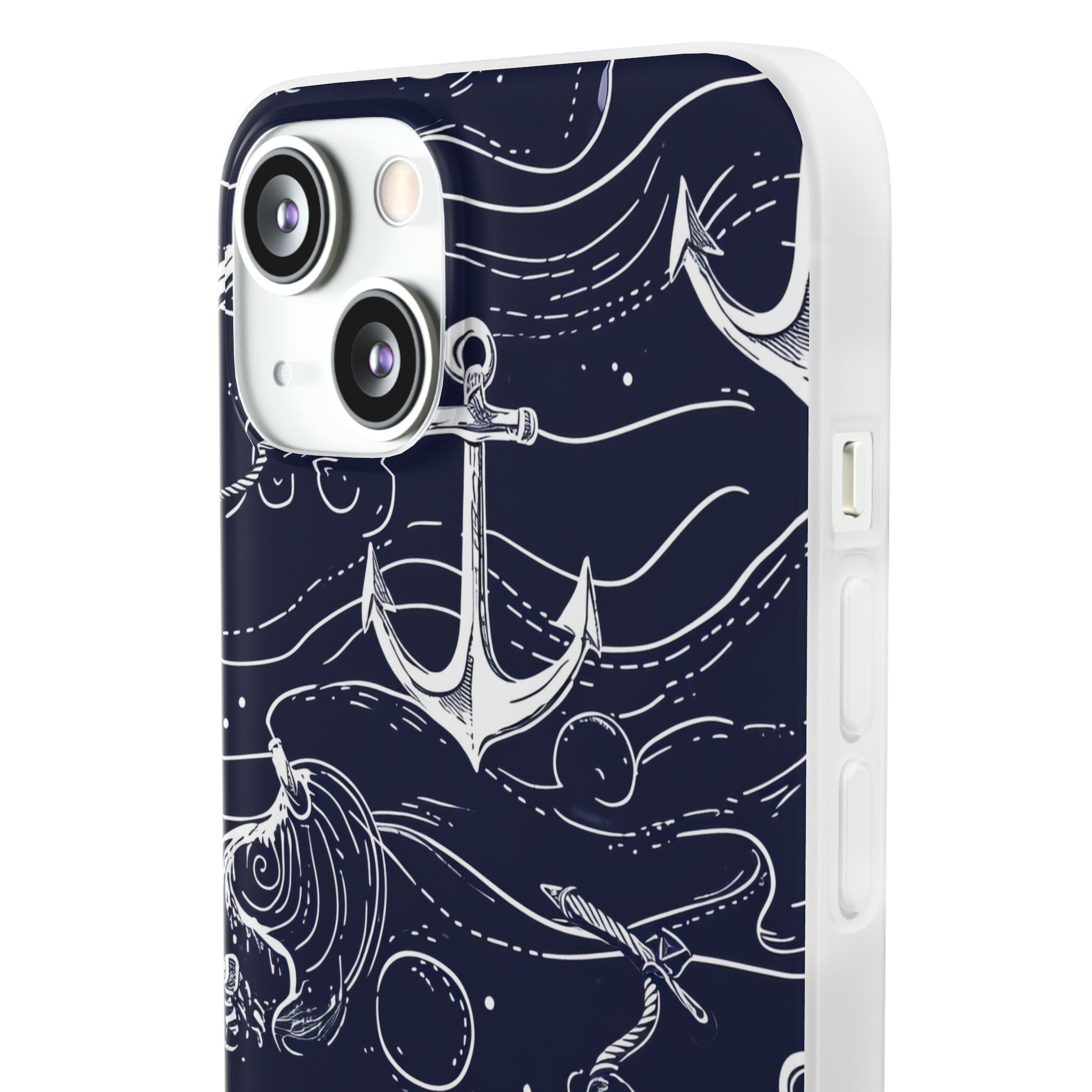 Nautical Whimsy | Flexible Phone Case for iPhone