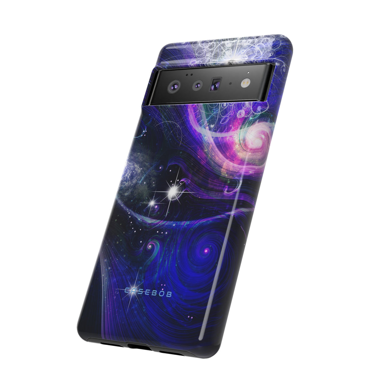 Space Background iPhone case - Protective Phone Case