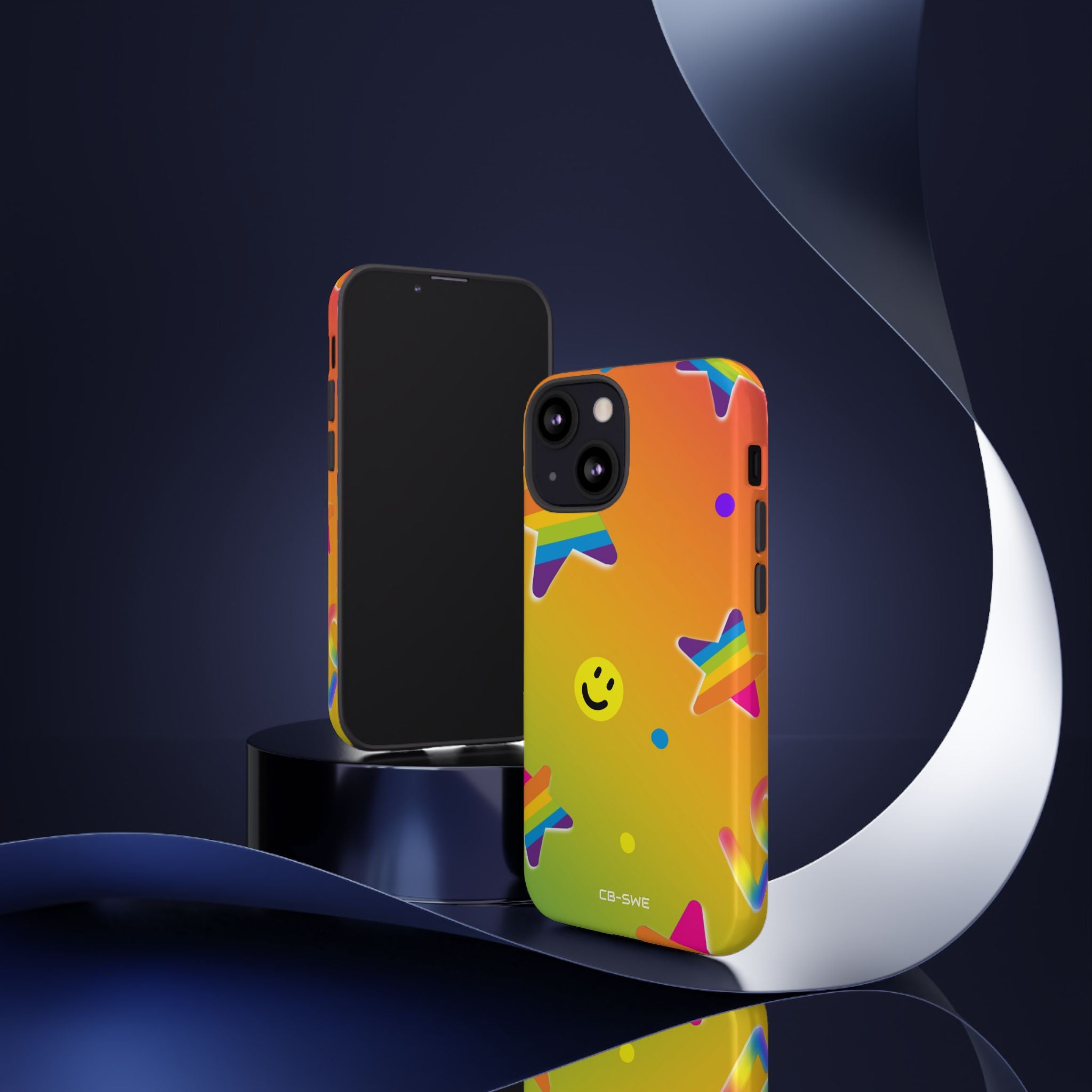 Vibrant Pop Whimsy - iPhone Case