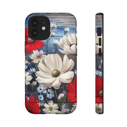 Floral Celebration Blooms - iPhone Case