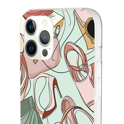 Pastel Elegance | Flexible Phone Case for iPhone