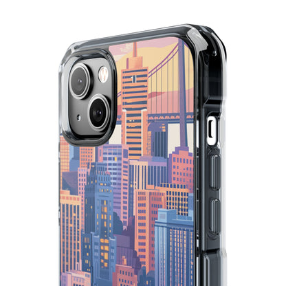 Urban Energy - Clear Impact iPhone 14 Phone Case