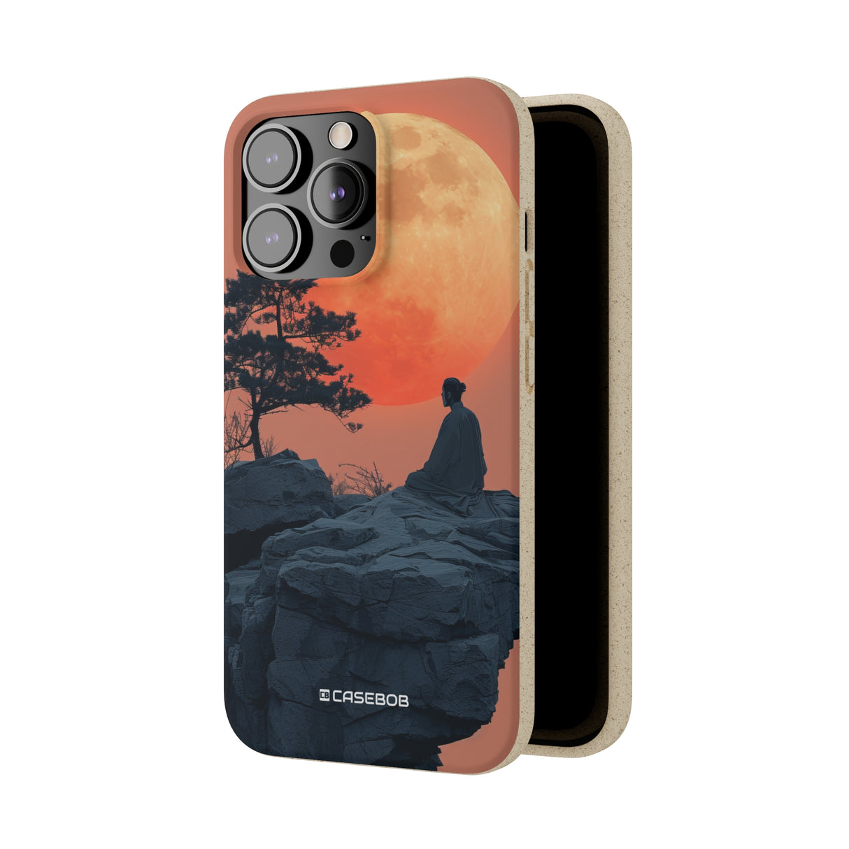 Moonlit Serenity | Biodegradable Phone Case