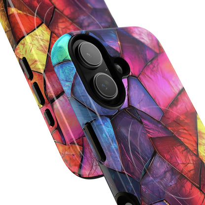 Cracked Prism iPhone 17 Case - Tough+