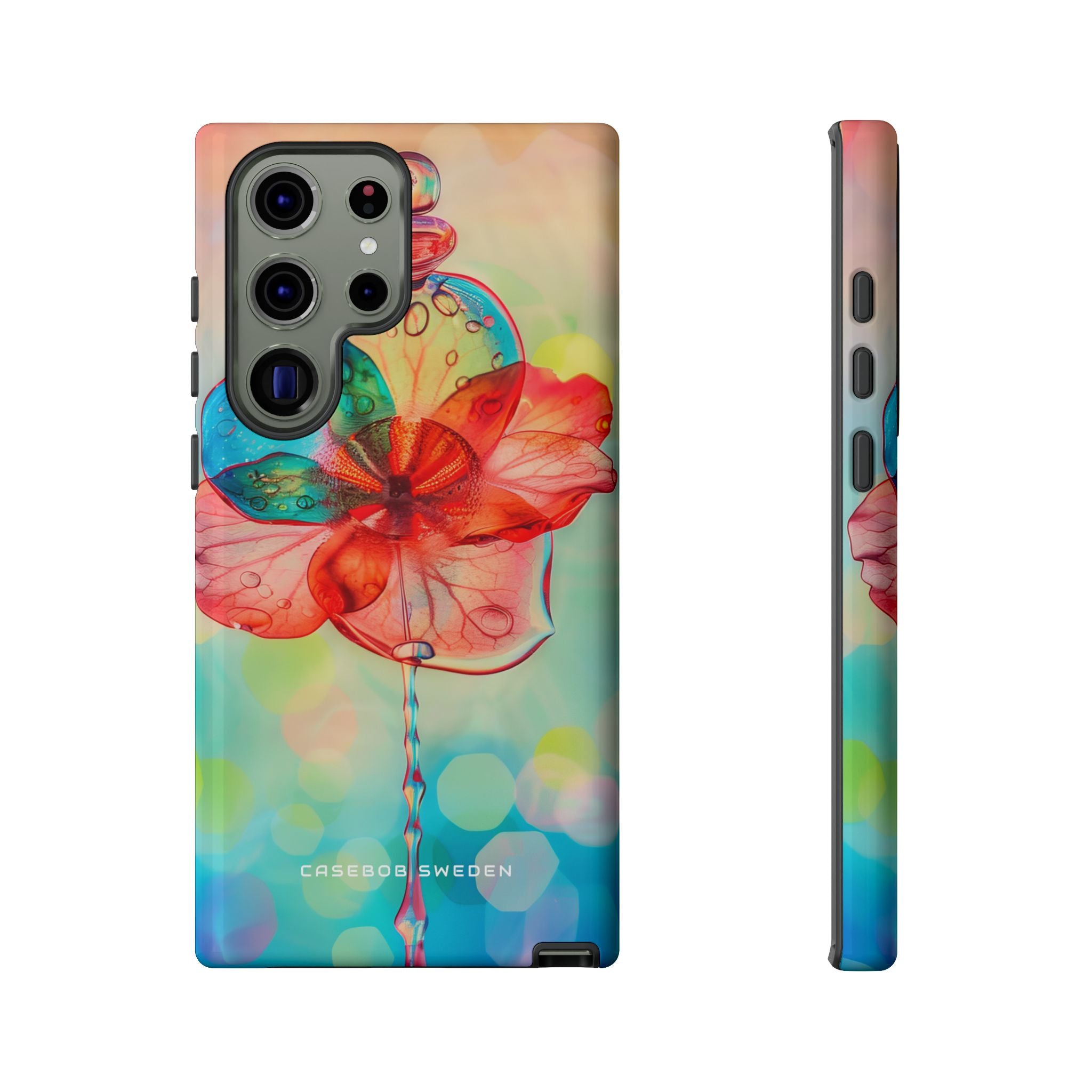 Ethereal Glass Flower Samsung S23 - Tough Phone Case