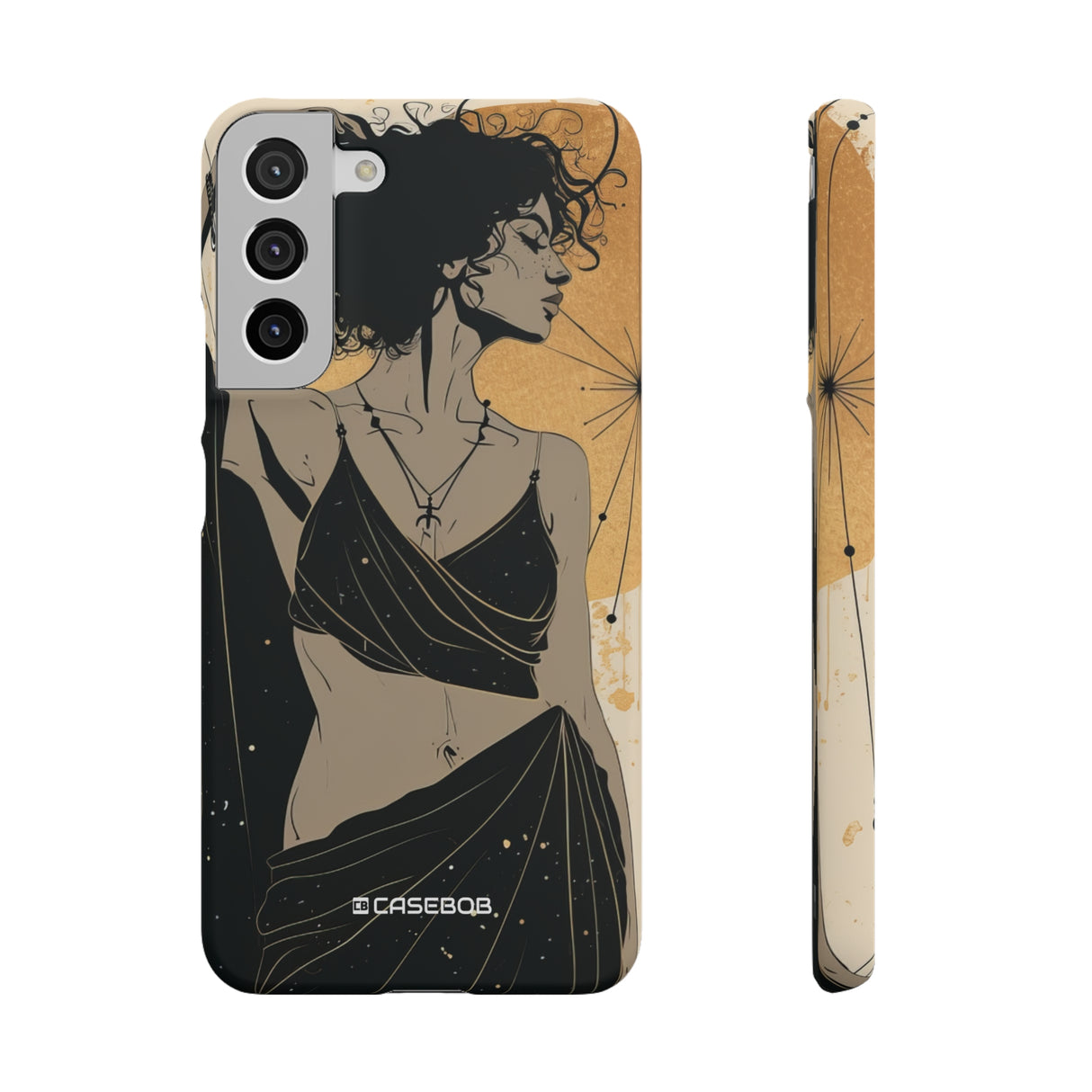 Celestial Elegance | Slim Phone Case for Samsung