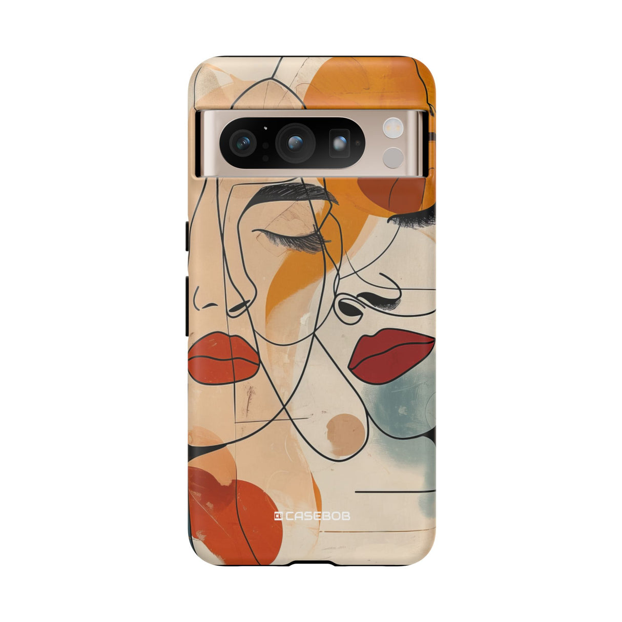 Serene Overlap | Protective Phone Case for Google Pixel