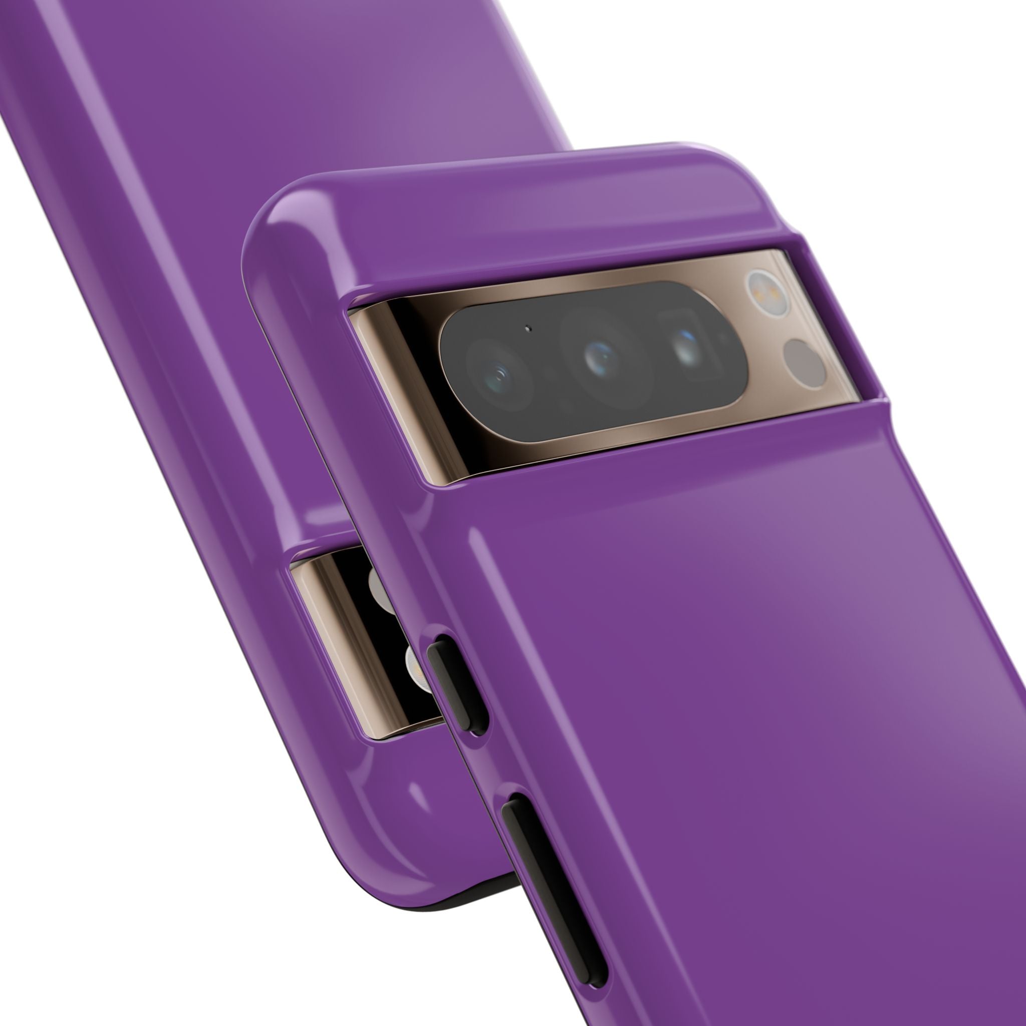 Dark Orchid Google Pixel 8 - Tough Phone Case